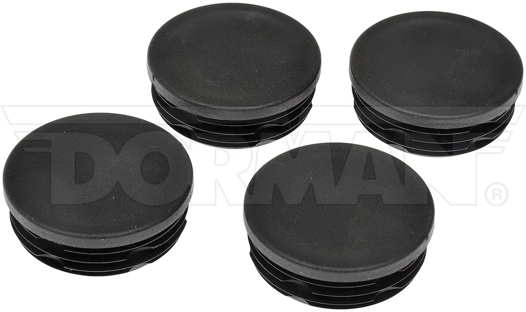 926-851 – DORMAN Frame Crossmember Hole Plug, OE Replacement Black Plastic Pack Of 4